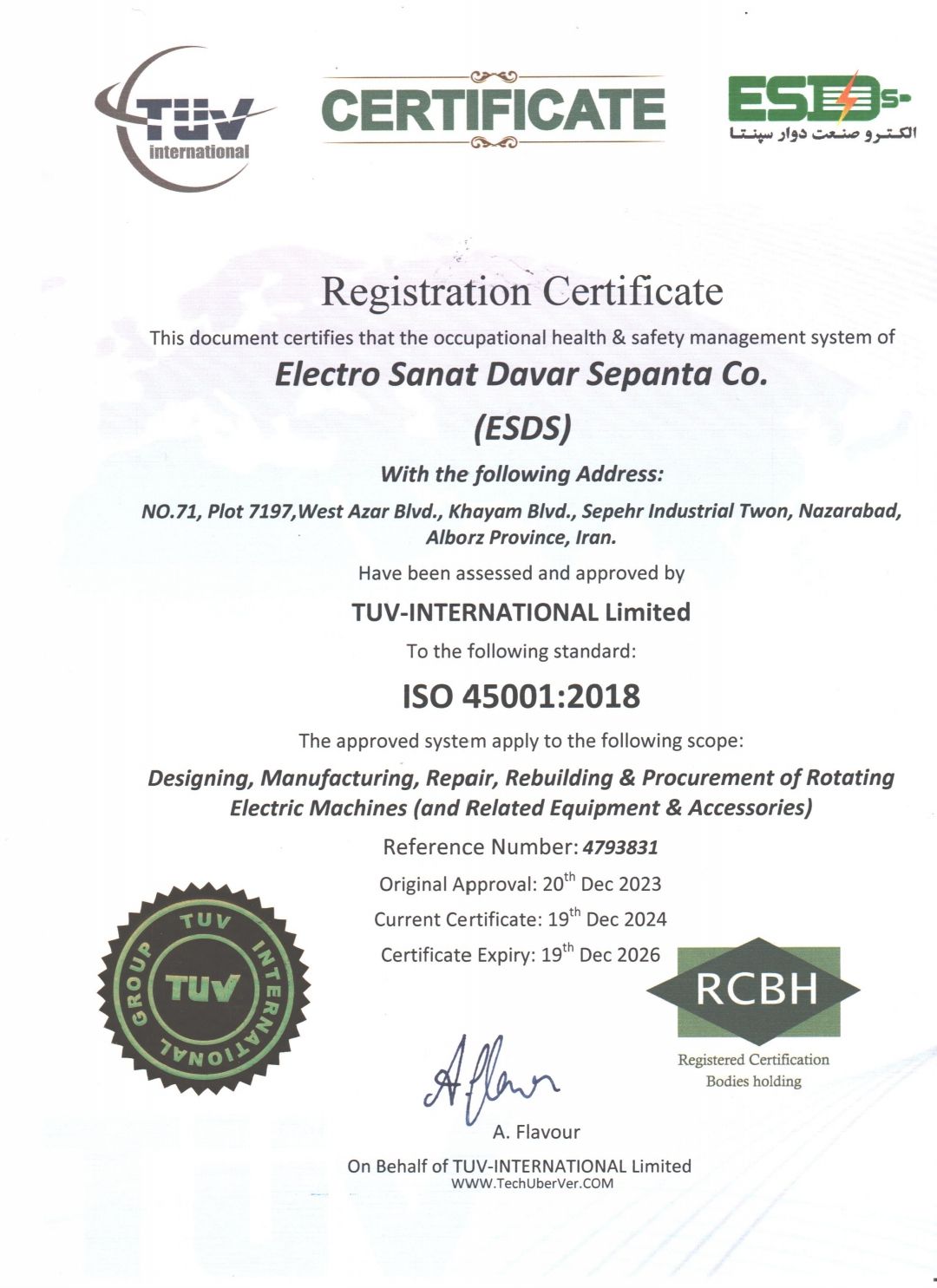 ISO 45001