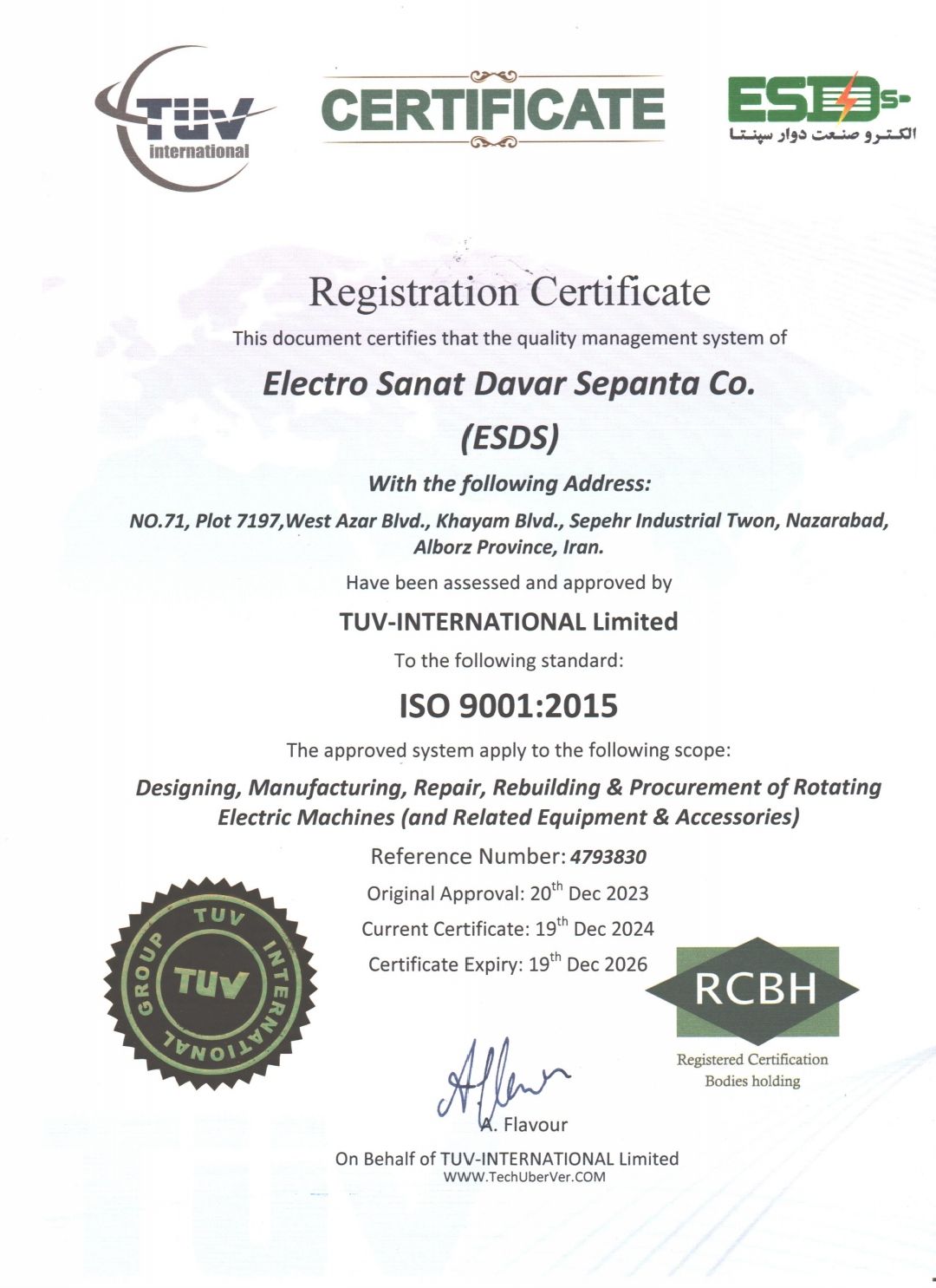 ISO 9001